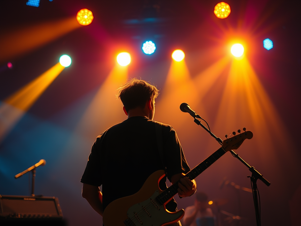 Crafting the Perfect Set List for Live Performances